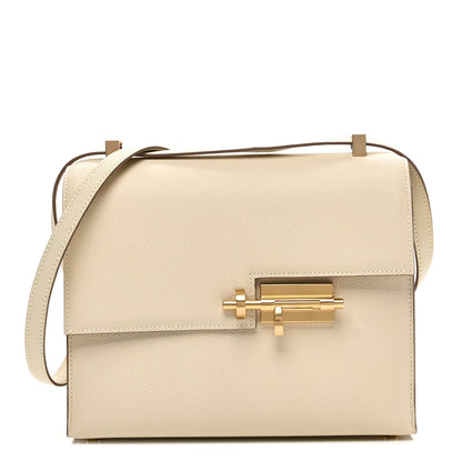 Hermes Epsom Verrou 21 Craie 1 of 11