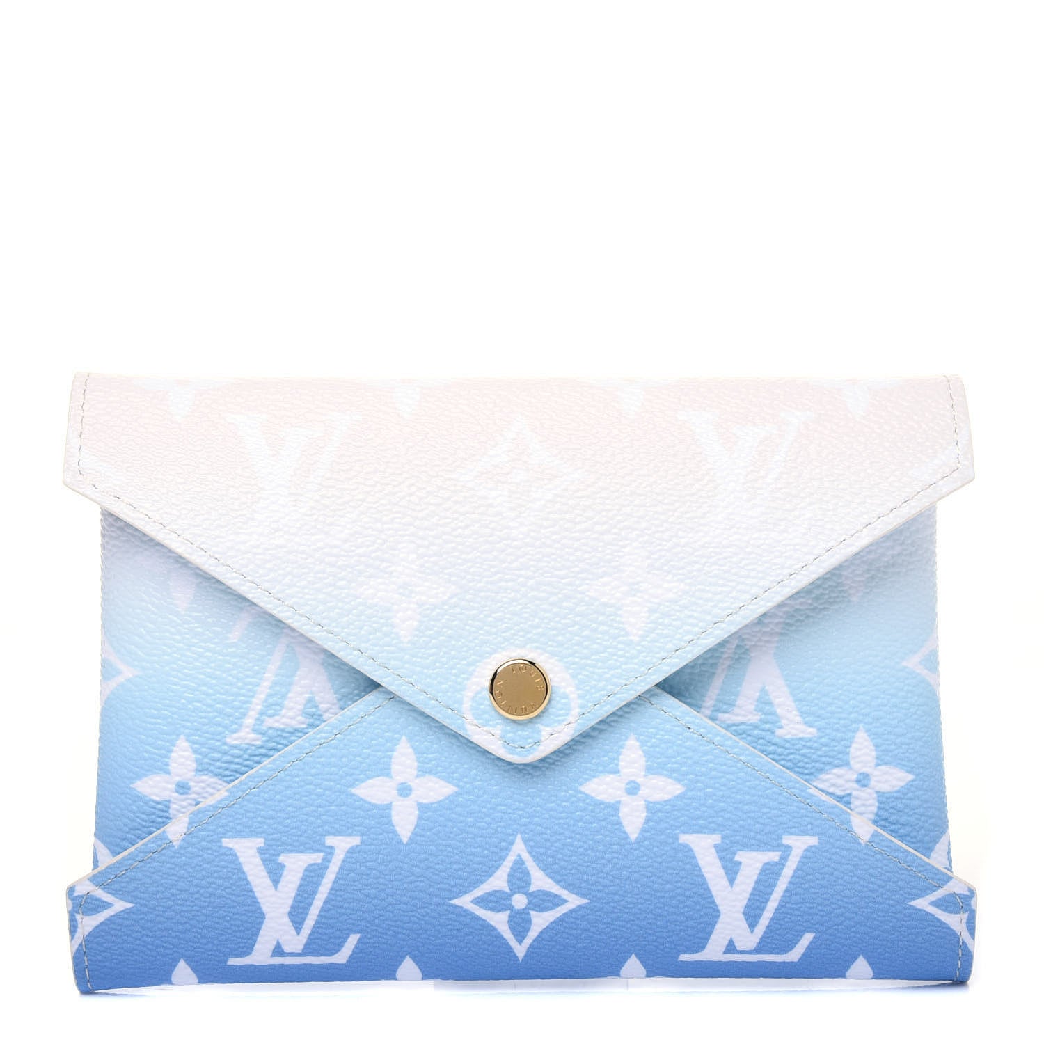 Louis Vuitton Monogram Giant By The Pool Medium Kirigami Pochette Insert Blue 1 of 11