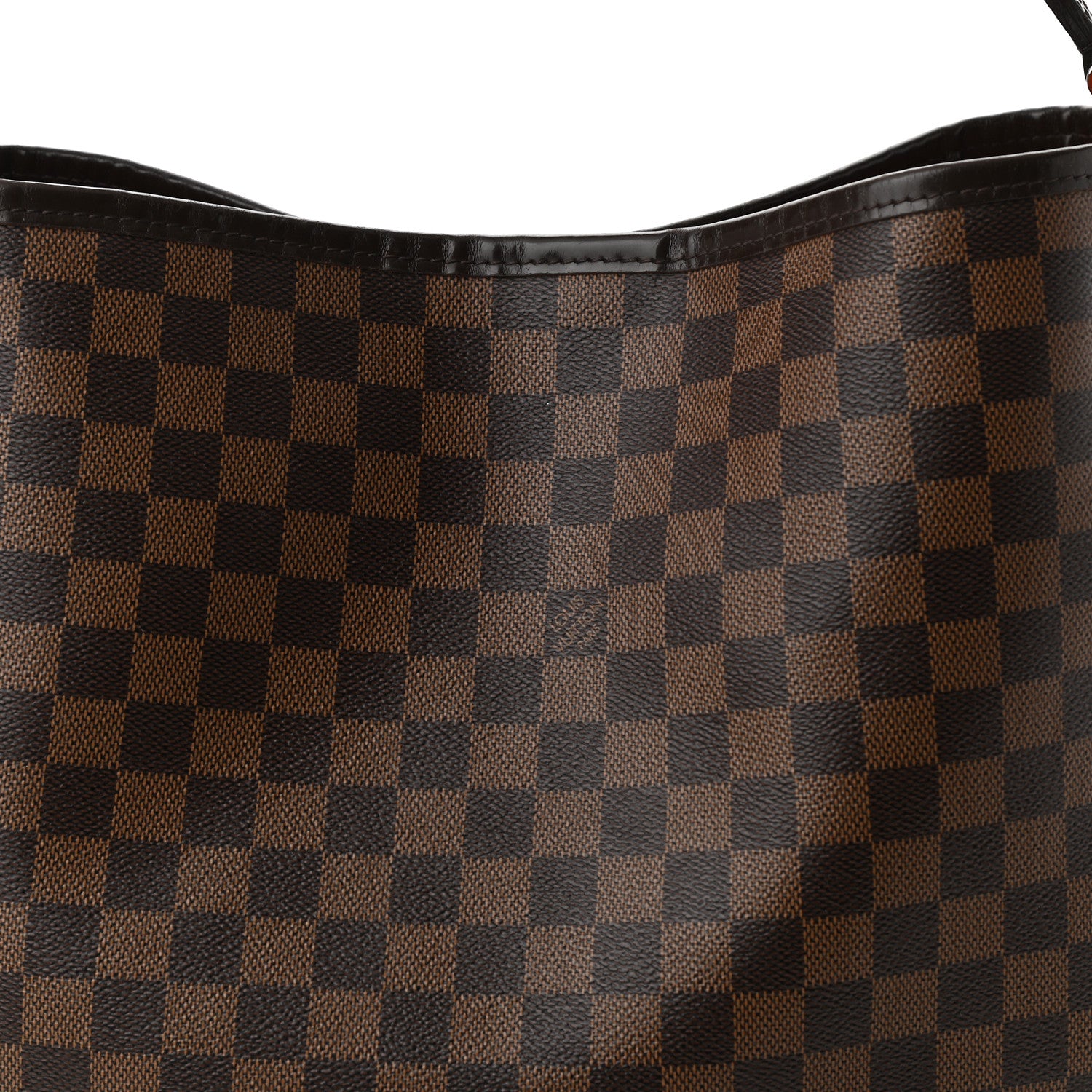 Louis Vuitton Damier Ebene Delightful MM 12 of 12