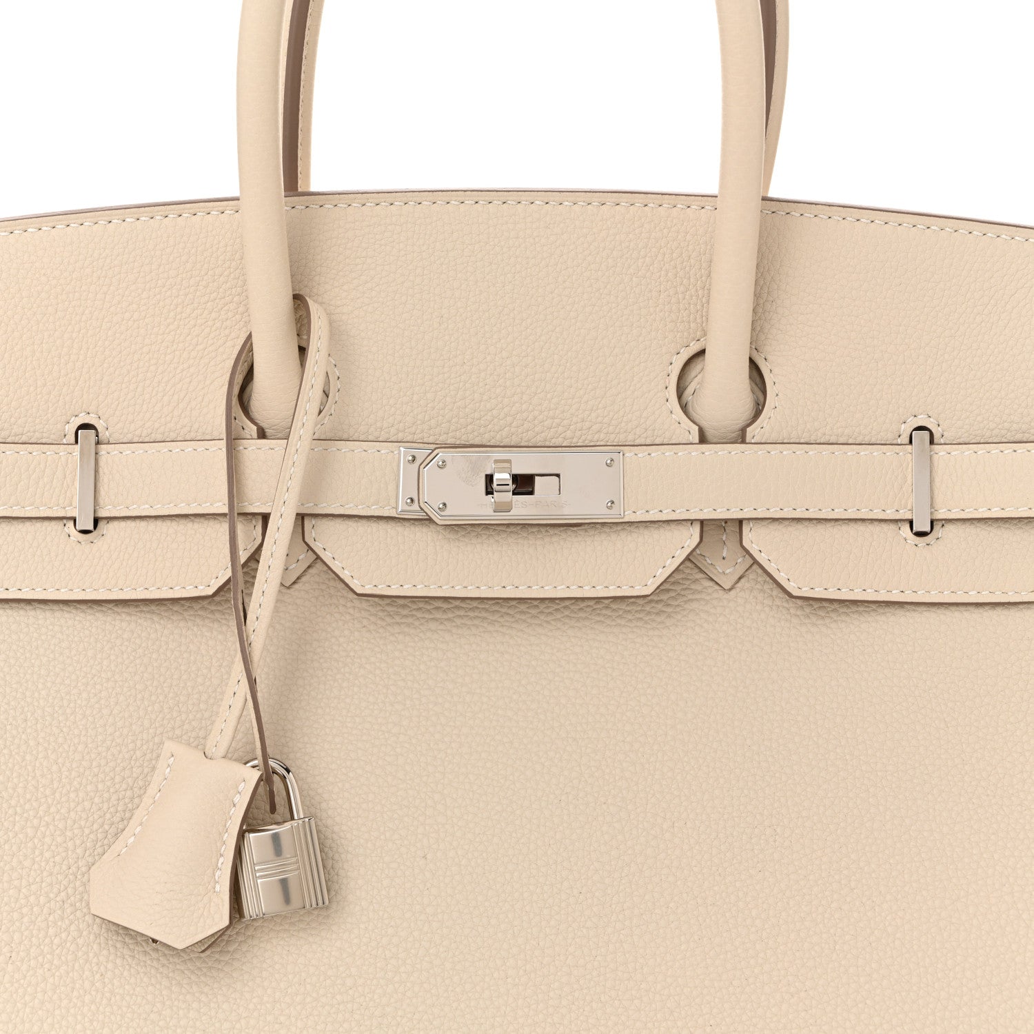 Hermes Epsom Birkin 35 Craie 8 of 10