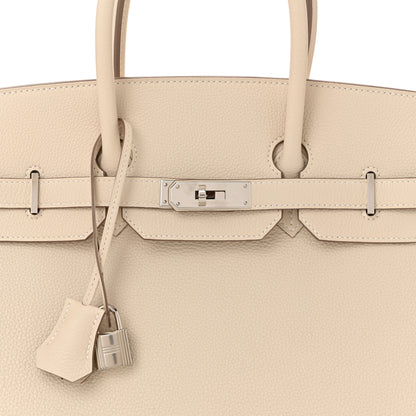 Hermes Epsom Birkin 35 Craie 8 of 10