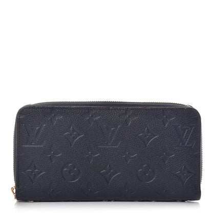 Louis Vuitton Empreinte Zippy Wallet Marine Rouge 1 of 8