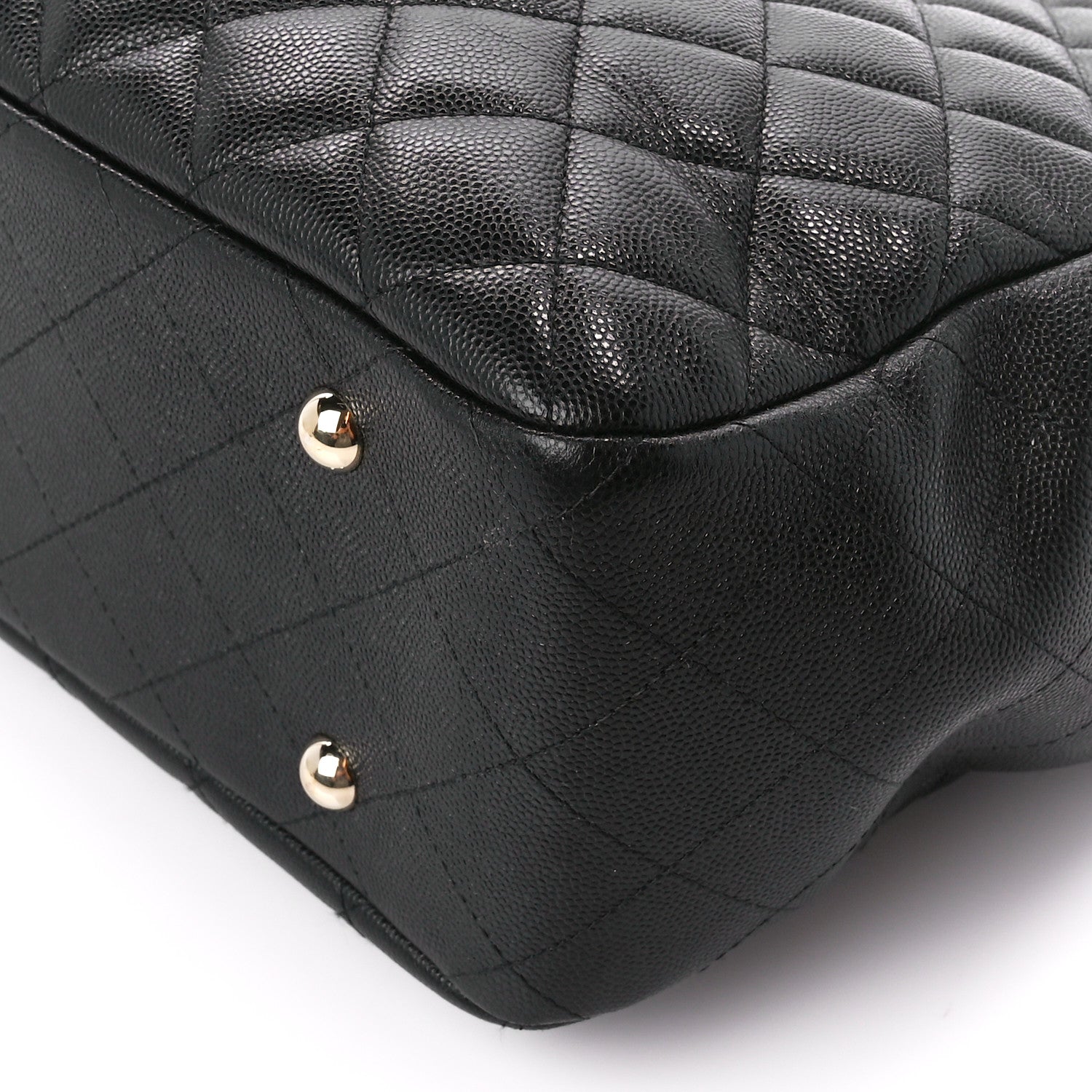 Chanel Caviar Quilted Large Shopping Tote Black 12 of 12
