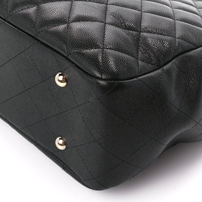 Chanel Caviar Quilted Large Shopping Tote Black 12 of 12