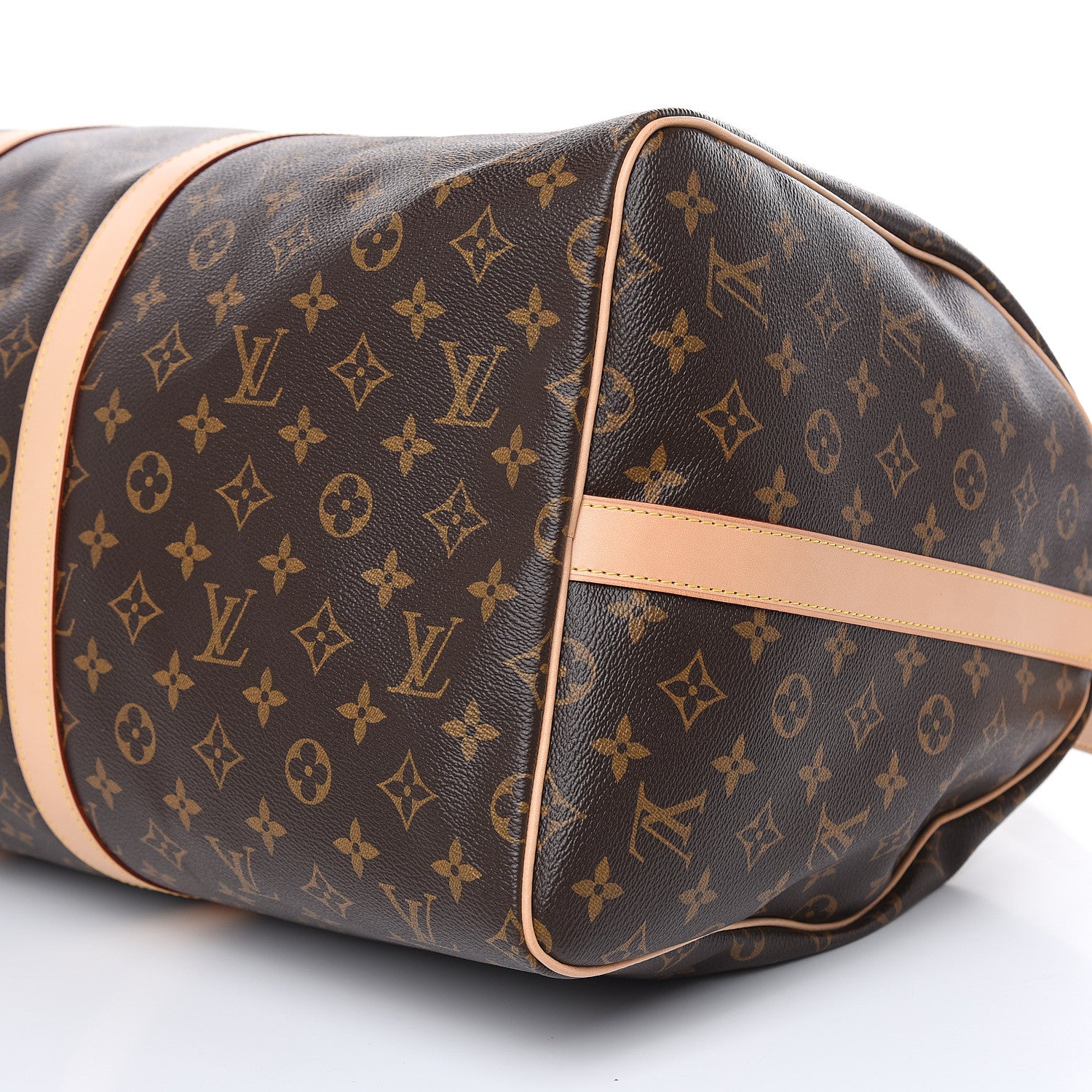 Louis Vuitton Monogram Keepall Bandouliere 55 7 of 12