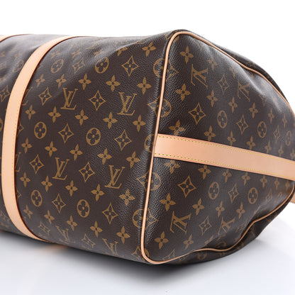 Louis Vuitton Monogram Keepall Bandouliere 55 7 of 12