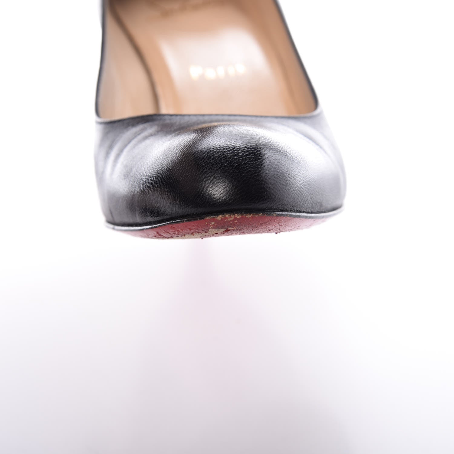 Christian Louboutin Kid Simple 85 Pumps 37.5 Black 14 of 22