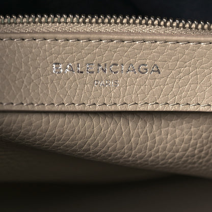 Balenciaga Veau Grana Perforated Blackout Hardware City Gris Cendre 6 of 12