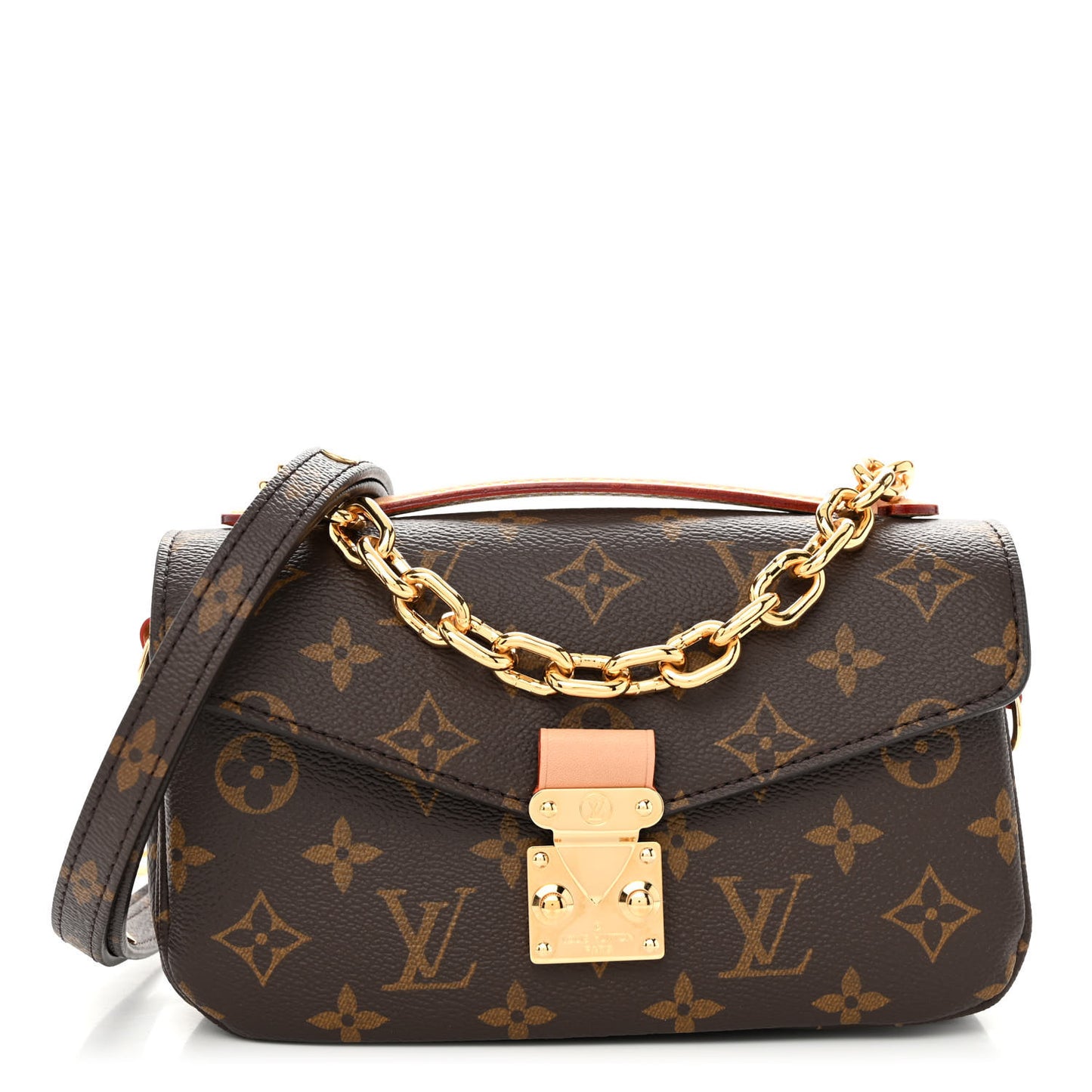 Monogram Pochette Metis East West