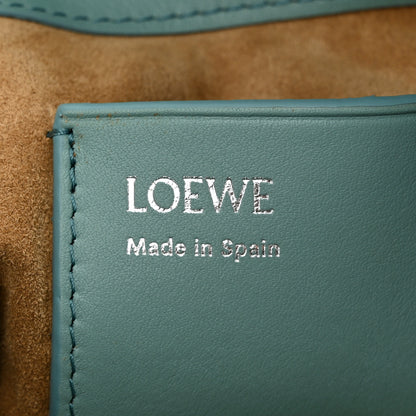 Loewe Smooth Calfskin Pebble Pouch Water 6 of 11