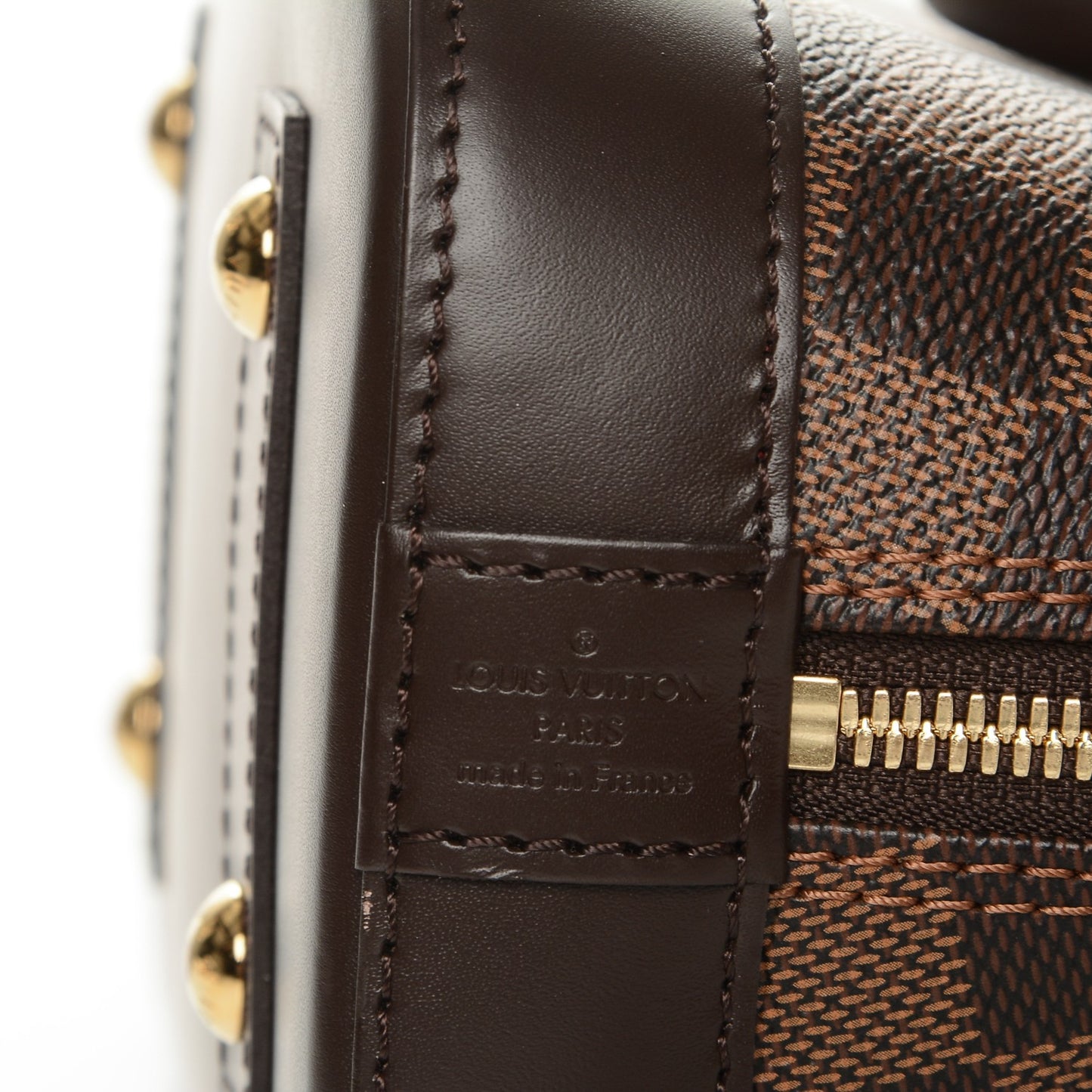 Damier Ebene Alma BB