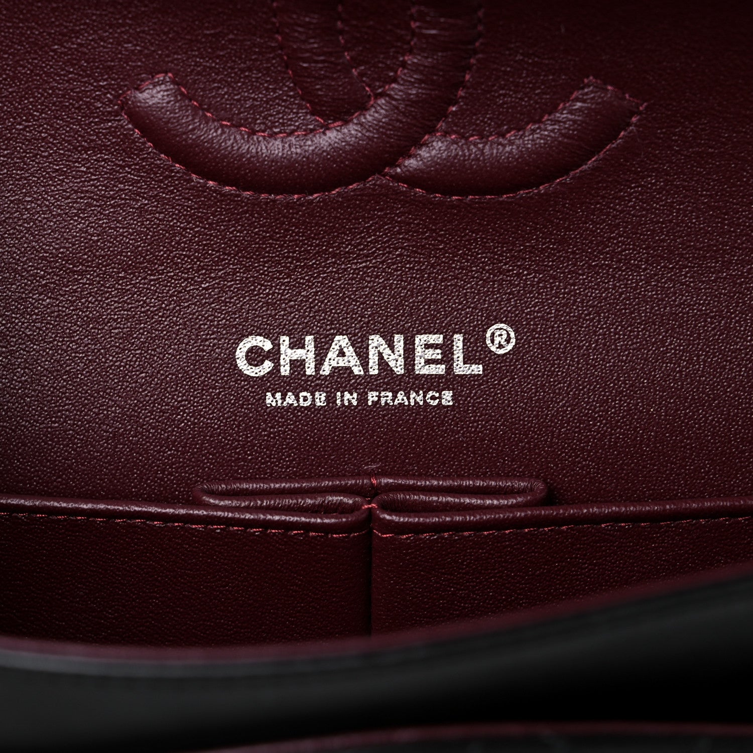 Chanel Lambskin Quilted Medium Double Flap Black 5 of 16