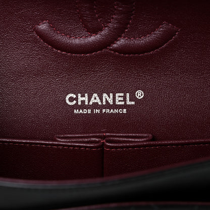 Chanel Lambskin Quilted Medium Double Flap Black 5 of 16