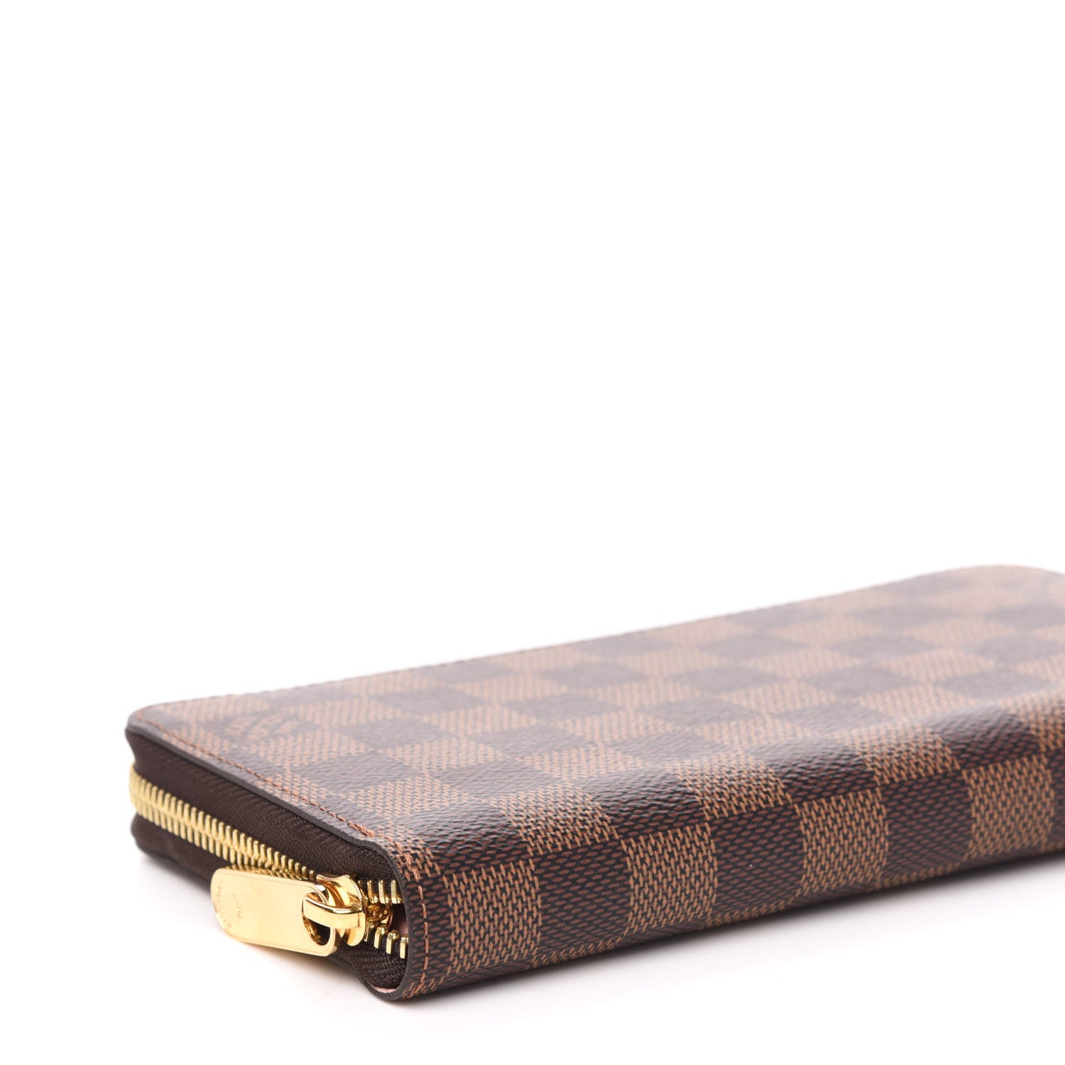 Louis Vuitton Damier Ebene Zippy Wallet Rose Ballerine 8 of 10