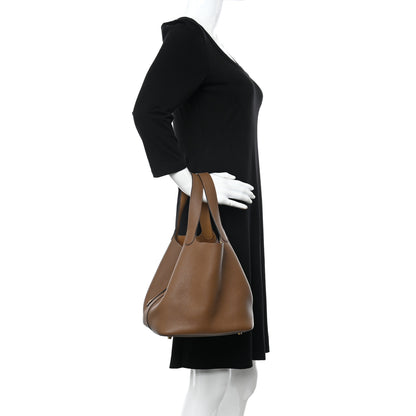 Hermes Taurillon Clemence Picotin Lock 22 MM Alezan 2 of 10