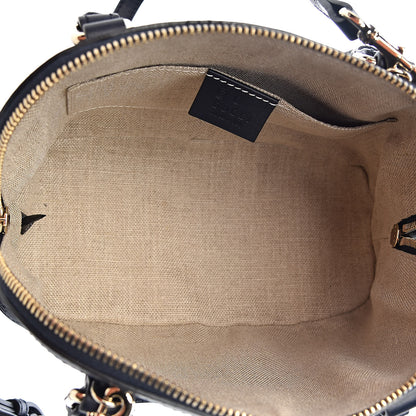 Gucci Soft Microguccissima Mini Dome Bag Blue 5 of 10