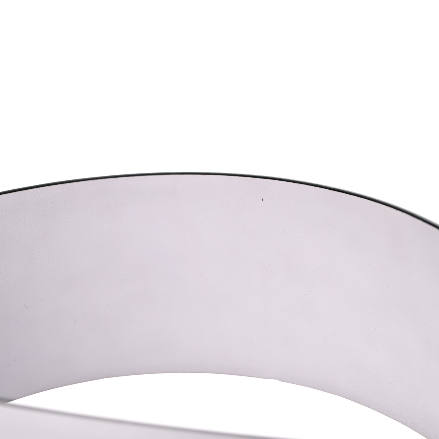 Valentino Garavani Lambskin 70mm VLogo Belt 110 44 White 5 of 7