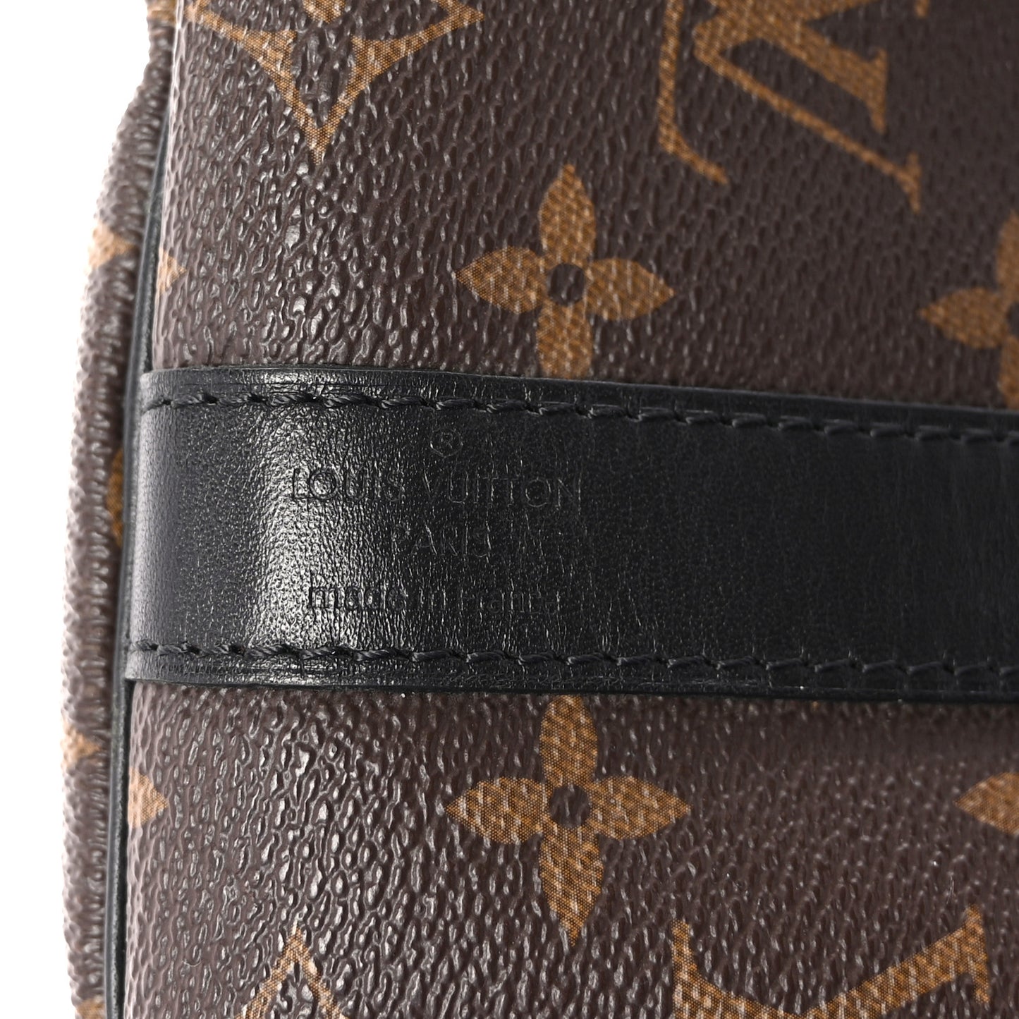 Monogram Macassar Keepall Bandouliere 45