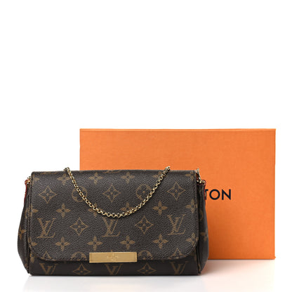 Louis Vuitton Monogram Favorite PM 9 of 9