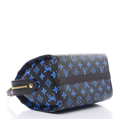 Louis Vuitton Colored Monogram Speedy Amazon PM Blue Black 4 of 8