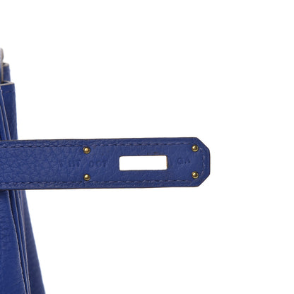 Hermes Togo Kelly Retourne 28 Bleu Electrique 18 of 32