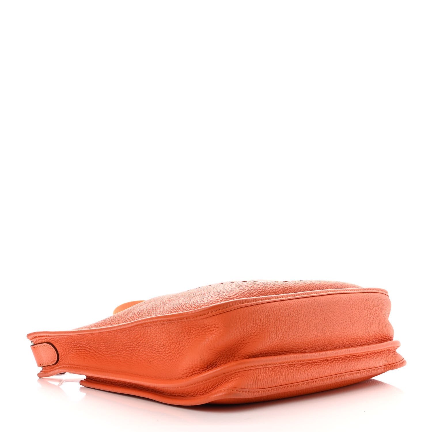 Hermes Taurillon Clemence Evelyne III PM Orange 4 of 11