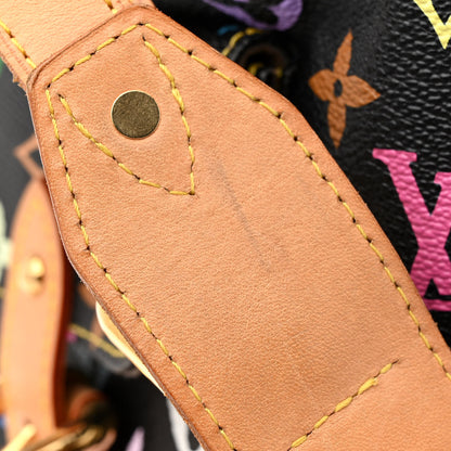 Louis Vuitton Monogram Multicolor Petit Noe Black 13 of 14