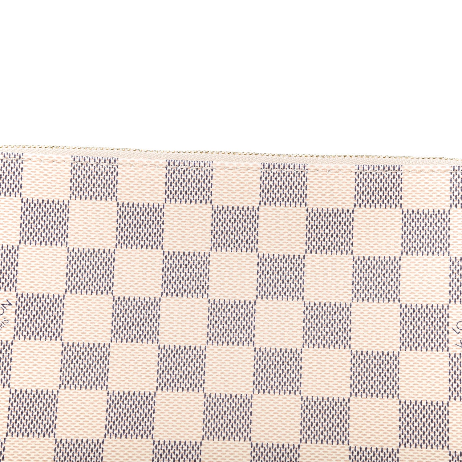 Louis Vuitton Damier Azur Pochette Accessories NM 9 of 10