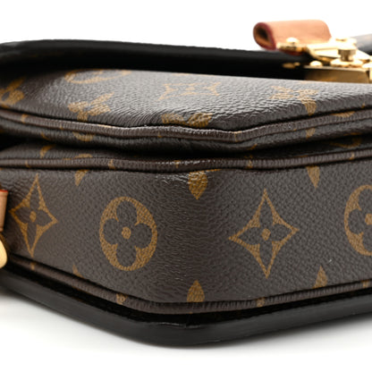 Louis Vuitton Monogram Pochette Metis East West 10 of 14