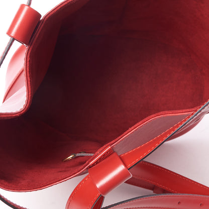 Louis Vuitton Epi Randonnee PM Castillan Red 7 of 7