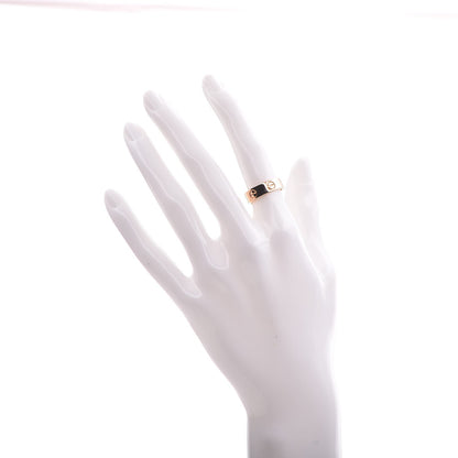 Cartier 18K Pink Gold 5.5mm LOVE Ring 49 4.75 2 of 5