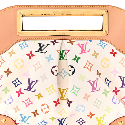 Louis Vuitton LOUIS VUITTON Monogram Multicolor Judy GM White 7 of 9