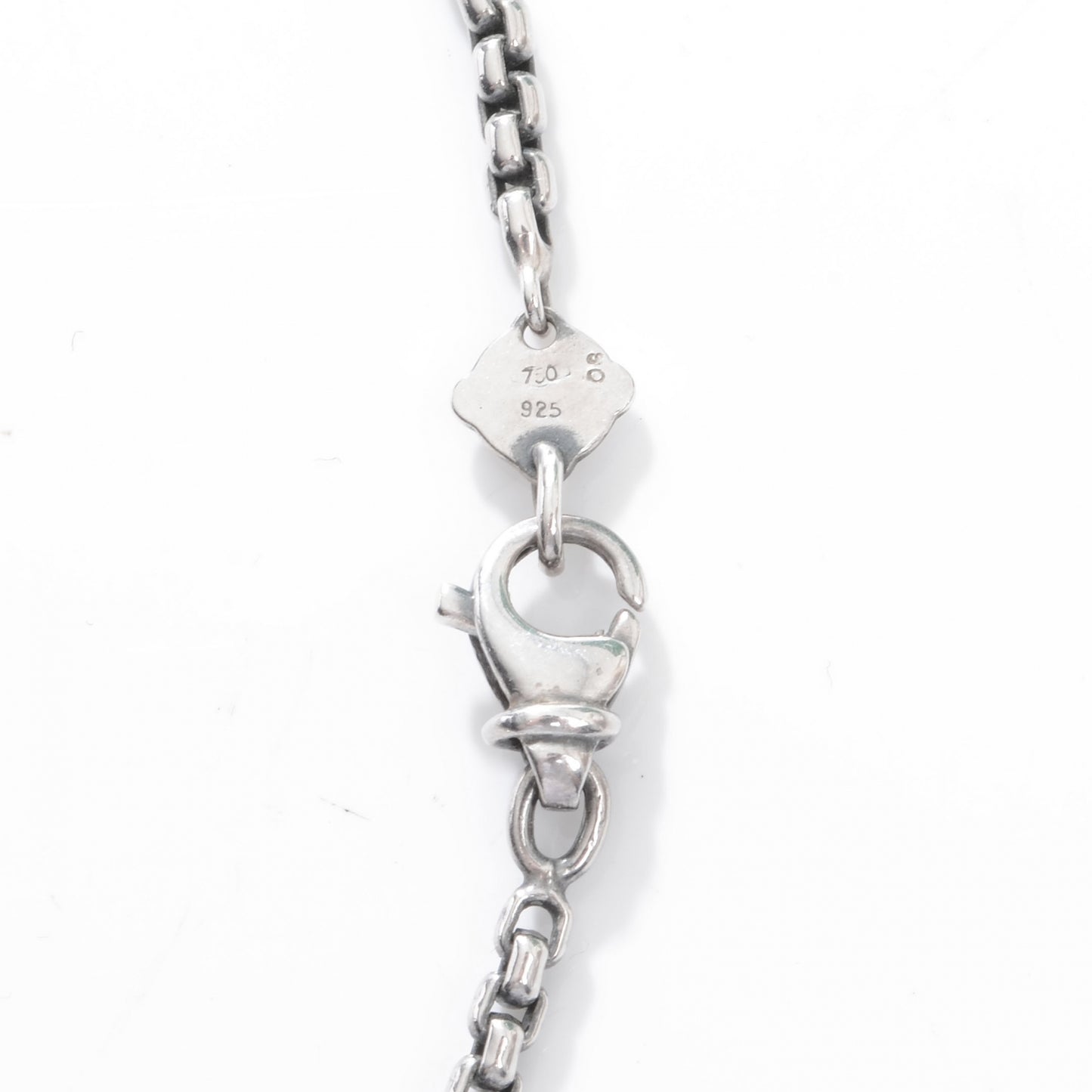 Pearl Sterling Silver and 18k Gold Quatrefoil Necklace