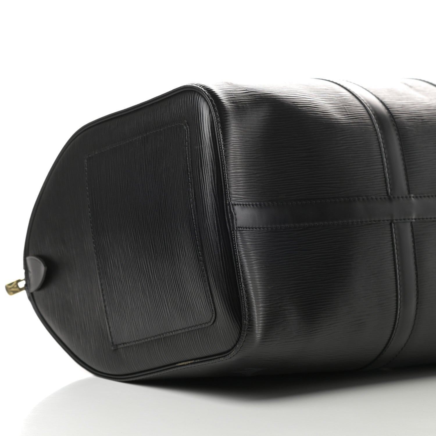 Louis Vuitton Epi Keepall 45 Black 9 of 17