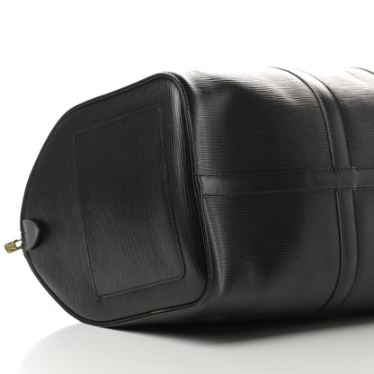 Louis Vuitton Epi Keepall 45 Black 9 of 17