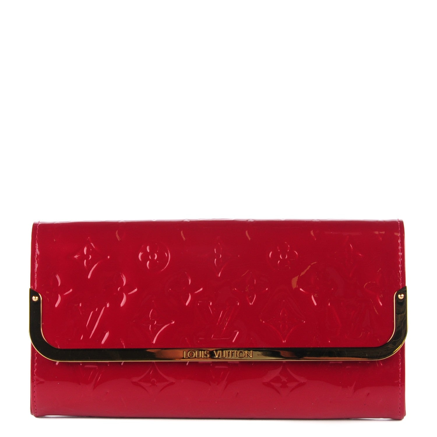 Louis Vuitton Vernis Rossmore MM Pomme D'amour 1 of 7