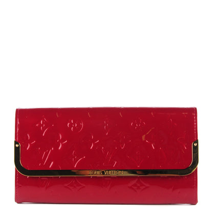 Louis Vuitton Vernis Rossmore MM Pomme D'amour 1 of 7