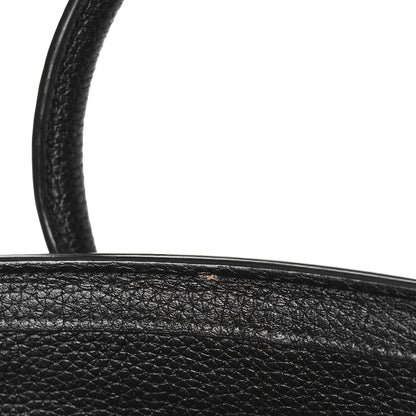 Celine Drummed Calfskin Nano Luggage Black 16 of 16