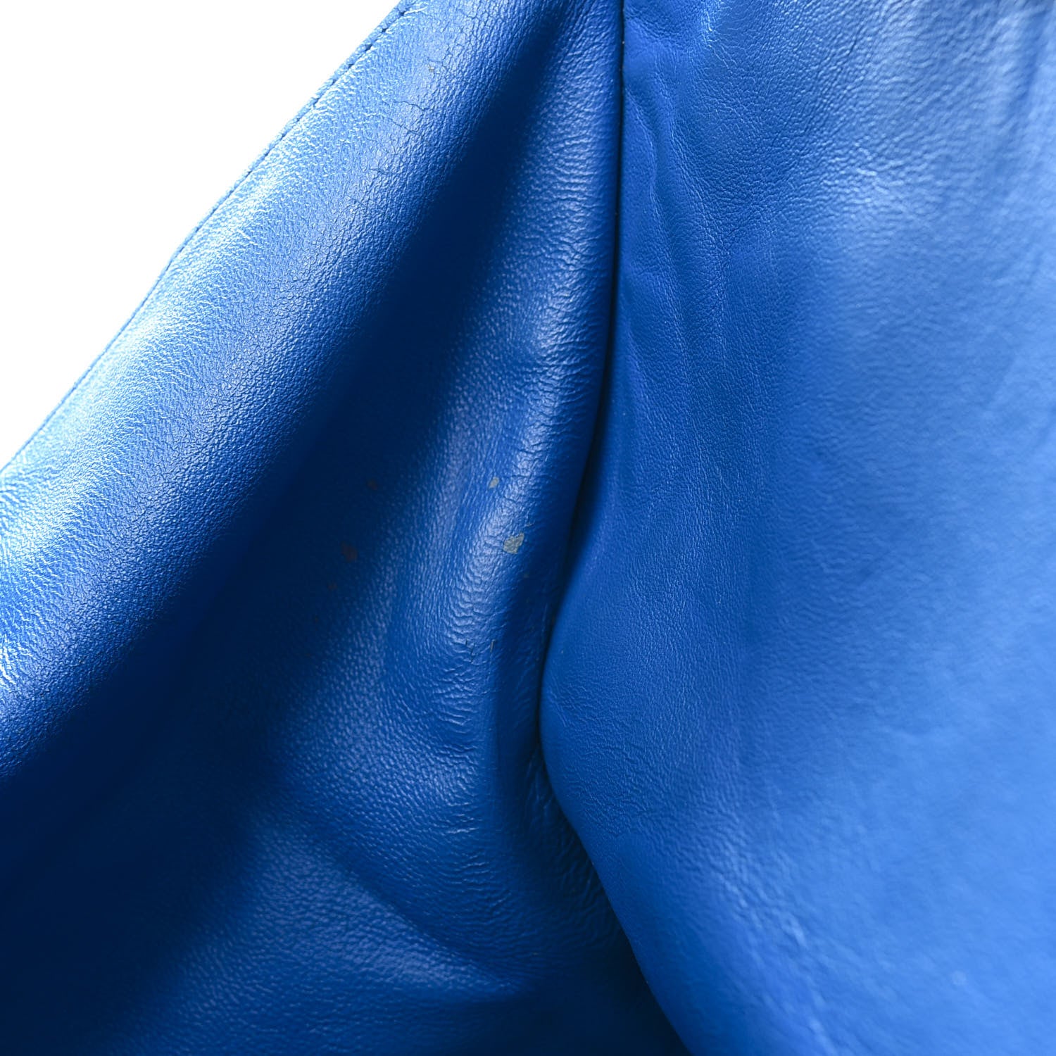 Celine Suede Medium Phantom Luggage Royal Blue 8 of 19