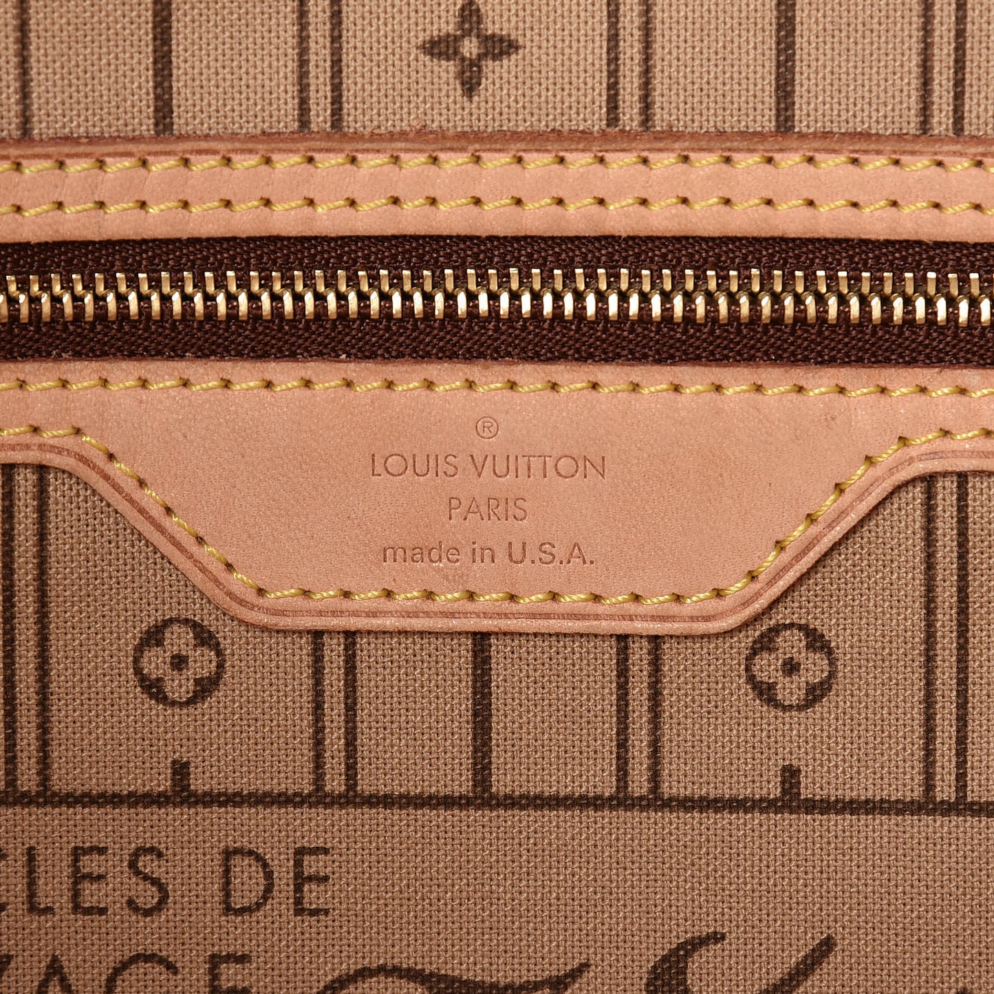 Monogram Neverfull MM