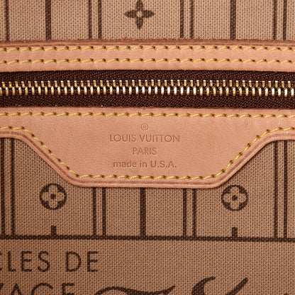 Louis Vuitton Monogram Neverfull MM 6 of 9