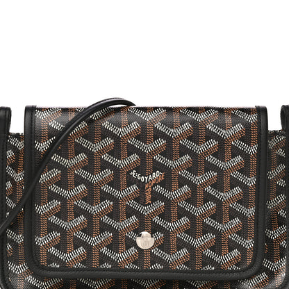 Goyard Goyardine Plumet Wallet Clutch Black 7 of 9