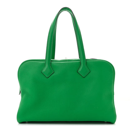 Hermes Taurillon Clemence Victoria II 35 Bambou 1 of 11