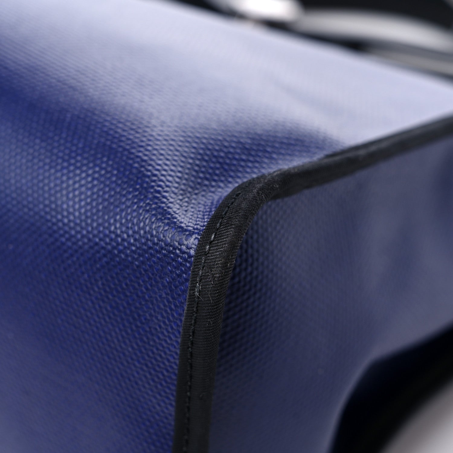 Hermes Toile H Berline Vache Hunter Herbag Zip PM 31 Bleu Saphir Black 10 of 15