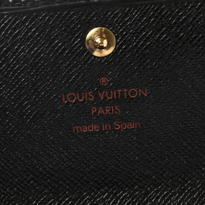 Louis Vuitton Epi Porte Tresor International Wallet Black 6 of 7