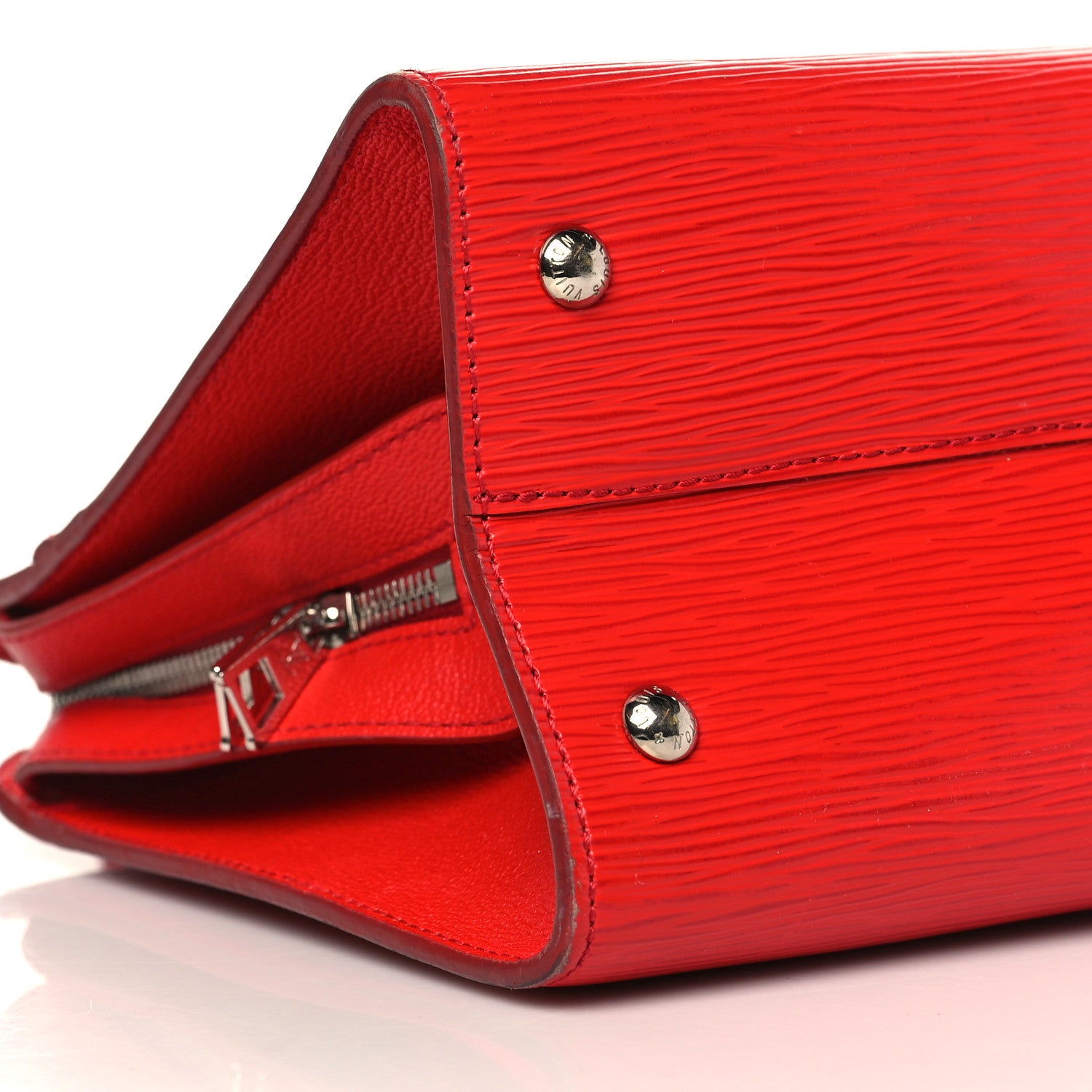 Louis Vuitton Epi Vaneau MM Coquelicot 7 of 11