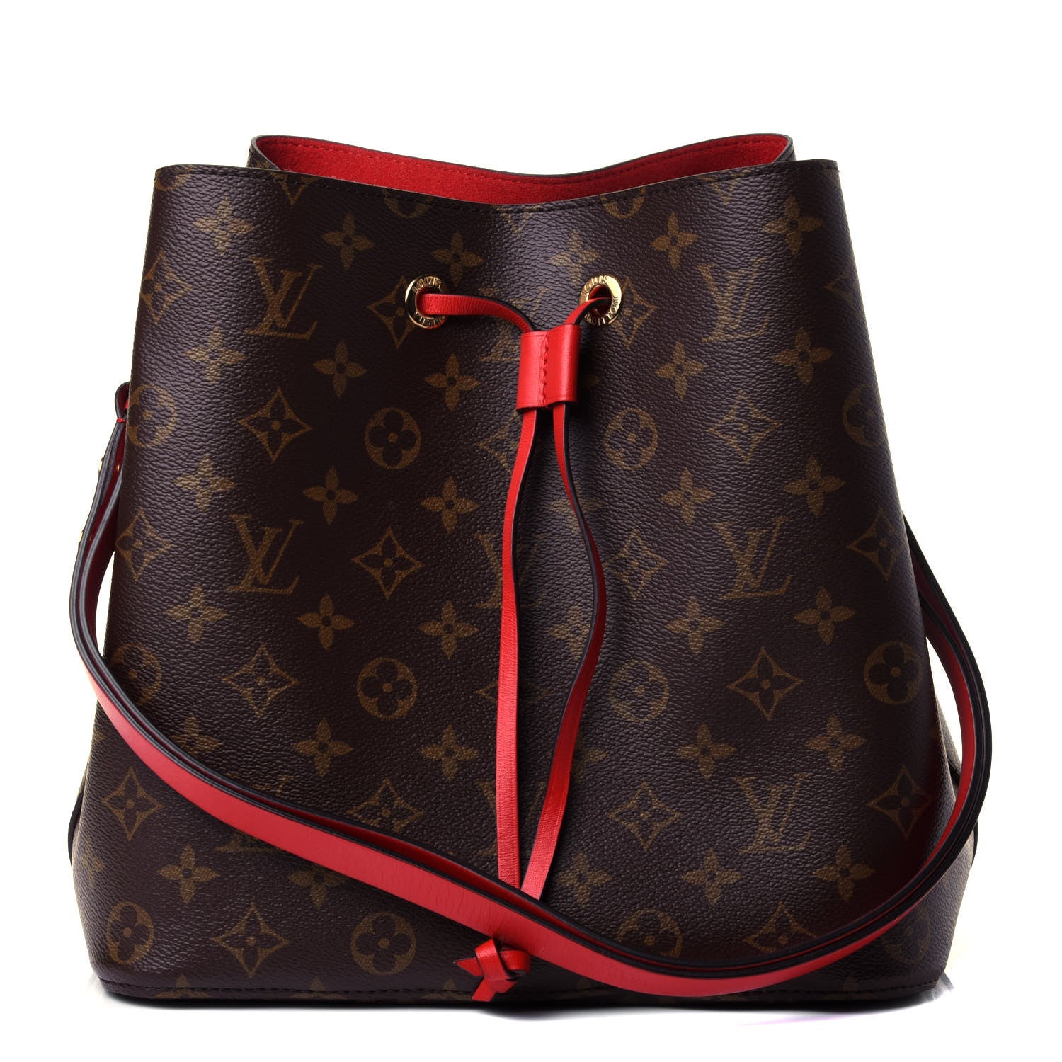 Louis Vuitton Monogram Neonoe MM Coquelicot 1 of 4