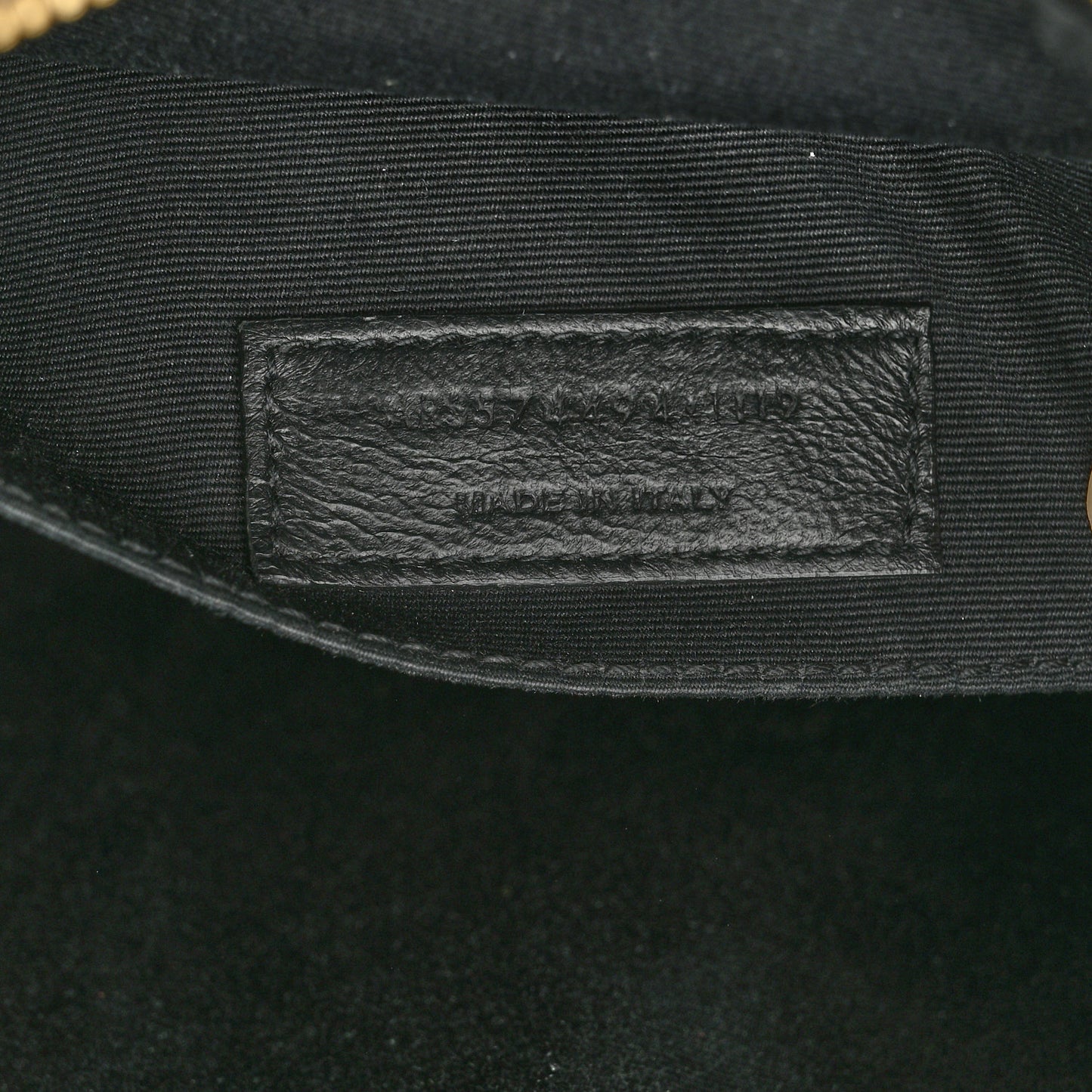 Calfskin Matelasse Monogram Lou Camera Bag Dark Beige