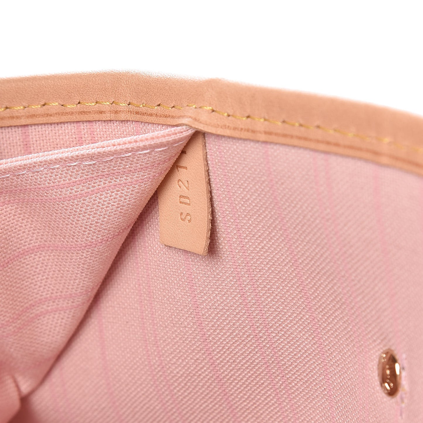 Damier Azur Neo Neverfull GM Rose Ballerine