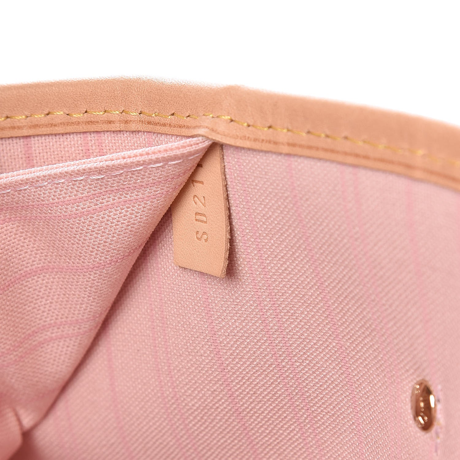 Louis Vuitton Damier Azur Neo Neverfull GM Rose Ballerine 8 of 11